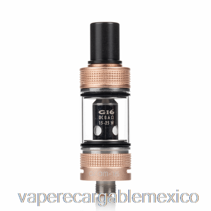 Vape Recargable Smok Gram-16 Tanque Oro Pálido